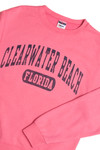 Clearwater Beach Florida Sweatshirt 8452