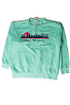 Smoky Mountains Aqua Sweatshirt