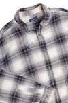 Vintage  Croft &amp; Barrow Flannel Shirt 5043