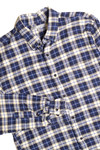 Blue Flannel Shirt 5082