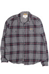 Field &amp; Stream Flannel Shirt 5171