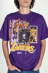 90s LA Lakers Cropped T Shirt - Extra Small – Flying Apple Vintage