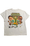 Vintage Brett Farve and Sterling Sharpe Packers Shirt (1990s)