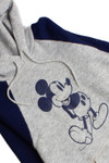 Recycled Mickey Mouse Hoodie Sweatshirt (2000s) 8596
