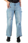 Distressed Skater Jeans