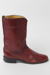 Brown Justin Cowboy Boots (Sz. 7 D) 1268