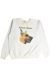 Vintage Great Dane Sweatshirt (1990s) 8661