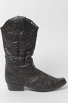 Dark Brown Cowboy Boots (Sz. 8.5) 1275