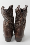 L.e.i. Dark Brown Cowboy Boots (Sz. 7.5 M) 1285