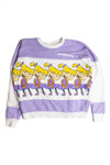 Vintage Angelica Nickolodeon  Sweatshirt (2020's) 8715