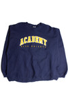 Vintage Blue Knights Academy Gildan Sweatshirt 8722