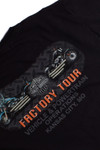 Vintage Harley Davidson Factory Tour T-Shirt (2000s) 662