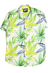 Bright Green Hawaiian Shirt 2262