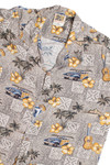 Gray Hawaiian Shirt 2275