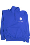 Blue Champion Partial Zip Sweatshirt 9199