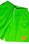 Vintage Neon Green Busch Light Gym Shorts (sz. Medium)