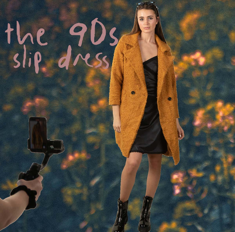 The 90s Slip Dress
