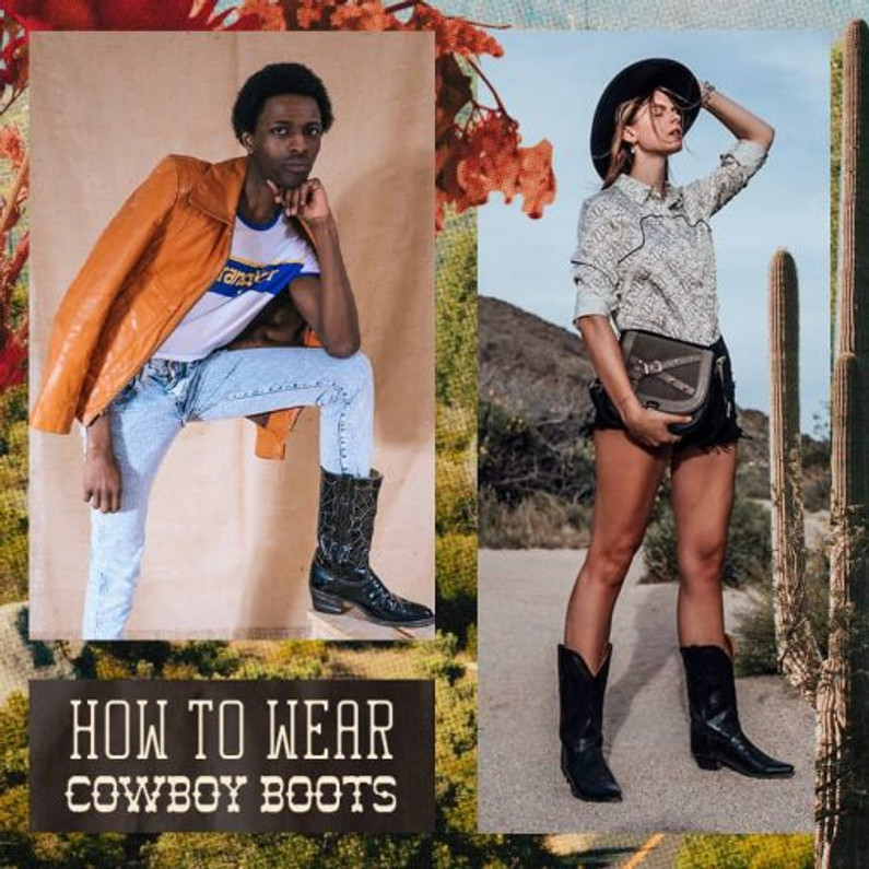 What to Wear (and Not Wear) With Cowboy Boots