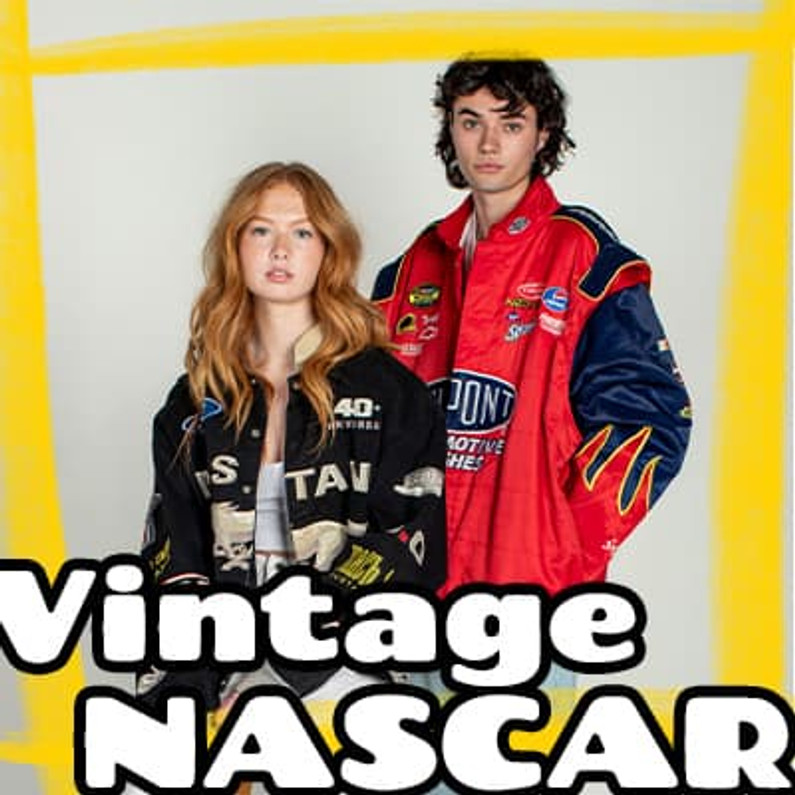 Vintage on sale nascar jacket