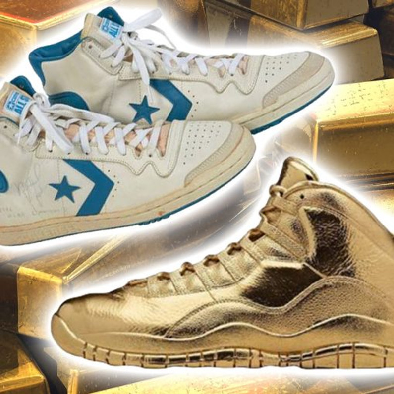 THE TOP 10 MOST EXPENSIVE SNEAKERS — Fashion