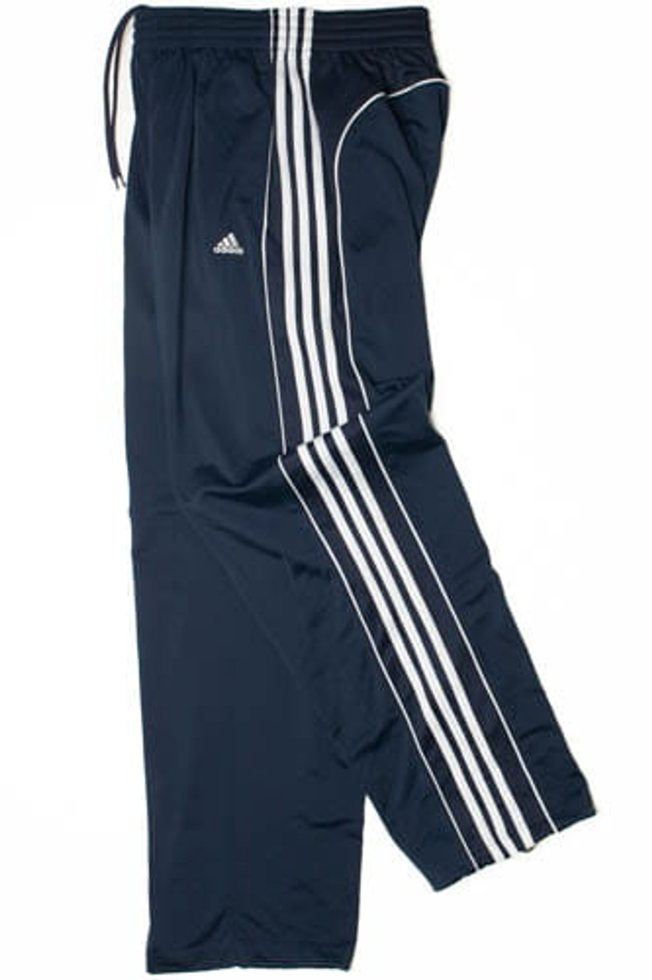 Navy Tearaway Adidas Track Pants - Ragstock.com