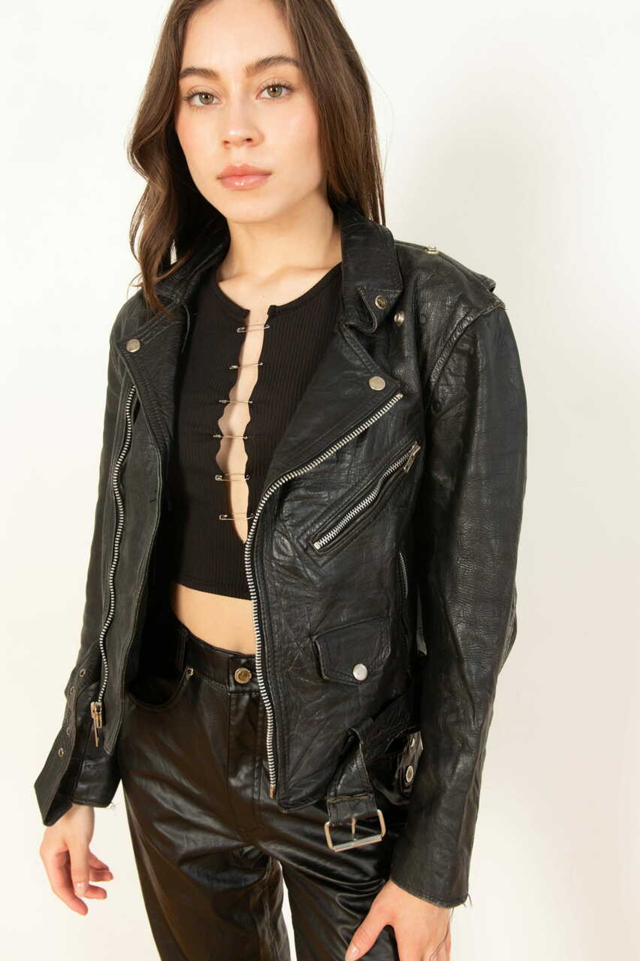 Recycled + Vintage Clothing - Vintage Leather Jackets - Ragstock.com