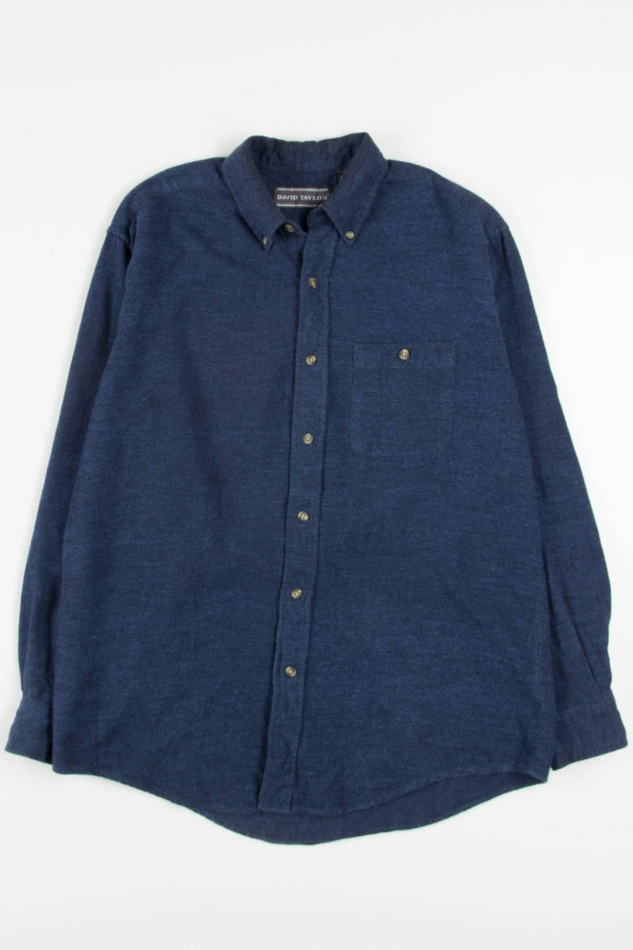 Vintage David Taylor Flannel Shirt 3695 - Ragstock.com