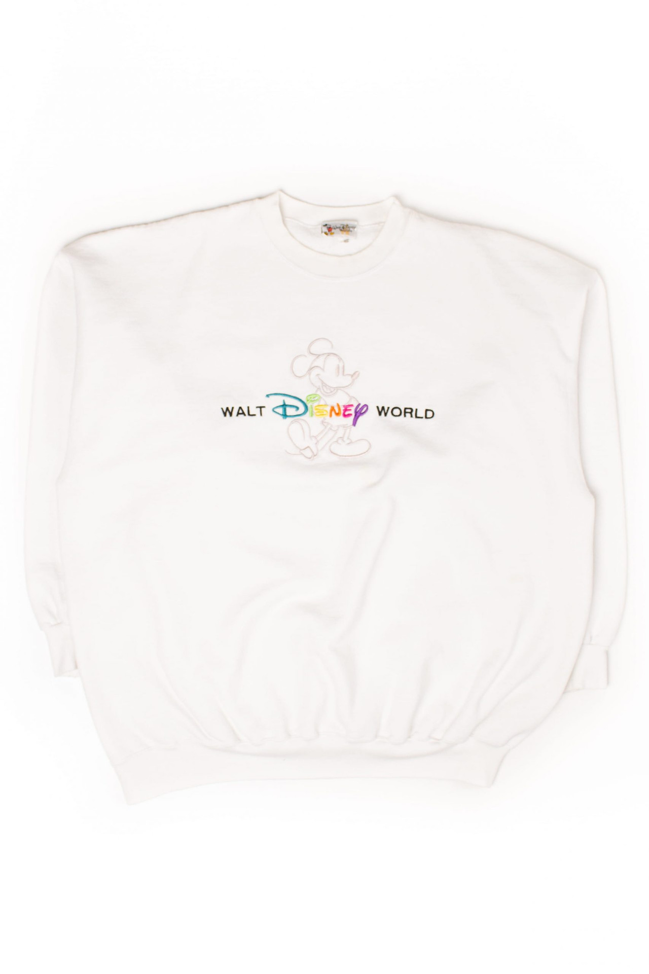 Vintage Rainbow Walt Disney World Sweatshirt (1990s) - Ragstock.com