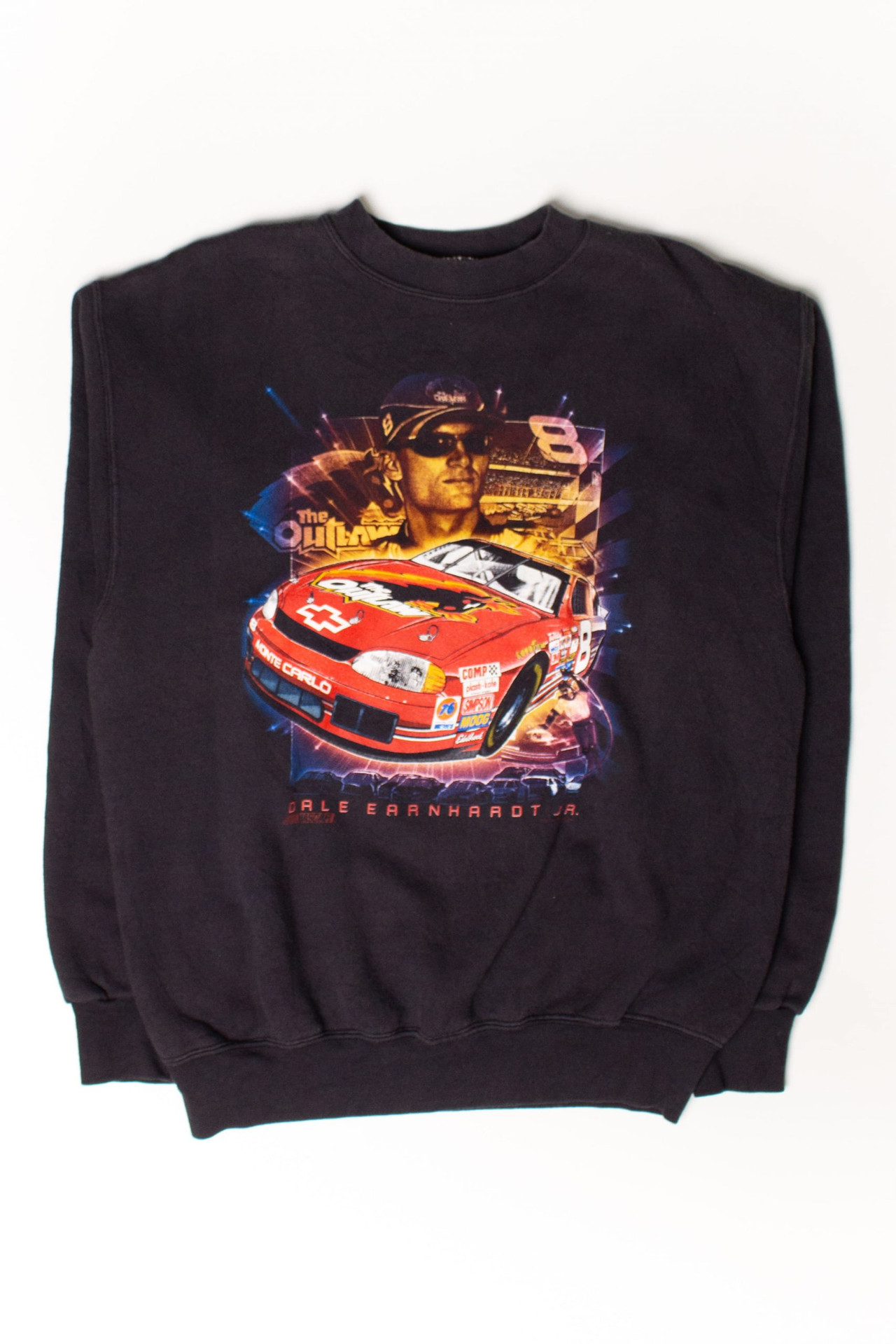 Vintage Dale Earnhardt Jr. 'The Outlaw' Sweatshirt (1990s) - Ragstock.com