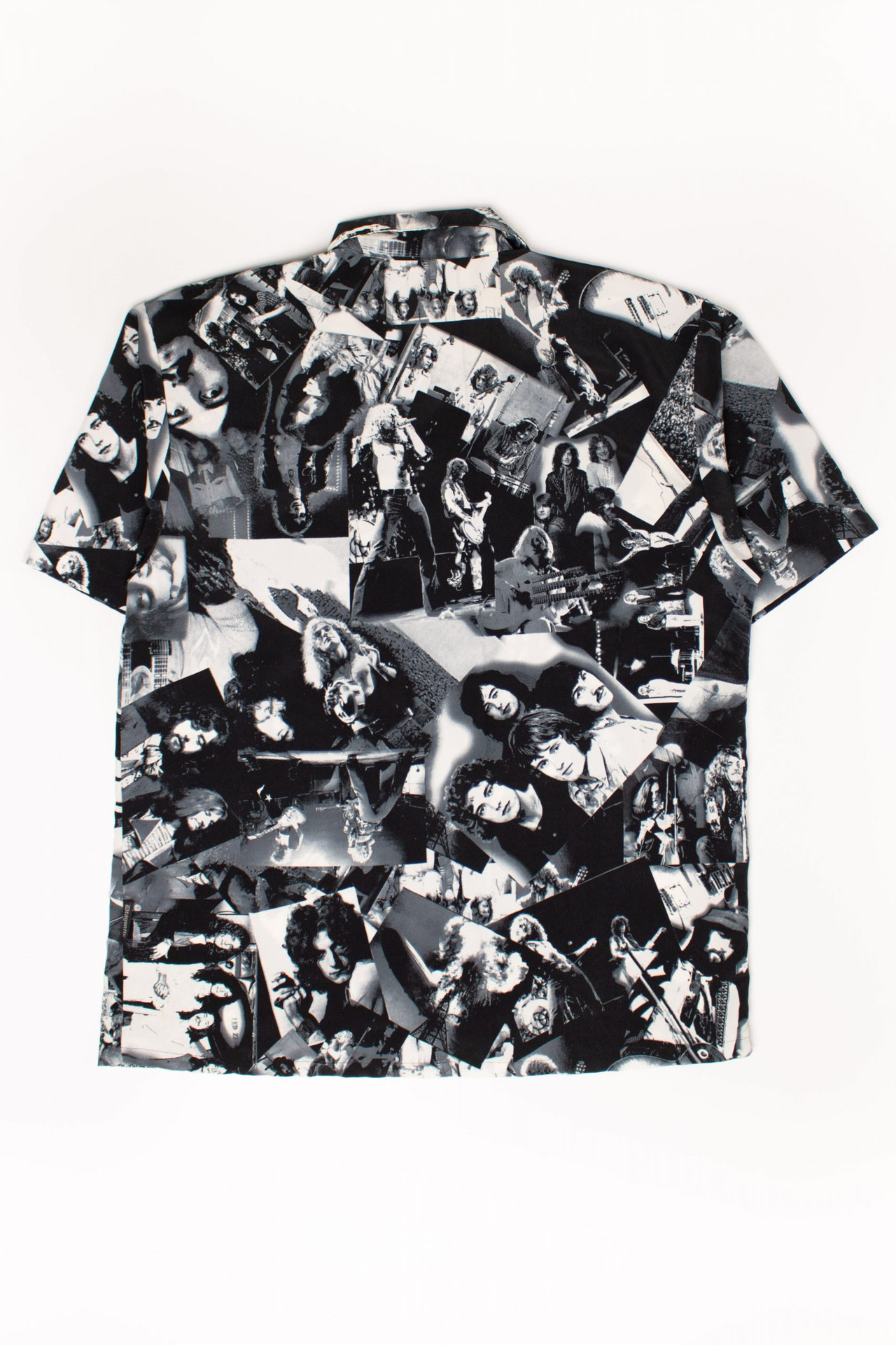 Vintage Led Zeppelin Photos Y2K Shirt (2000s) - Ragstock.com