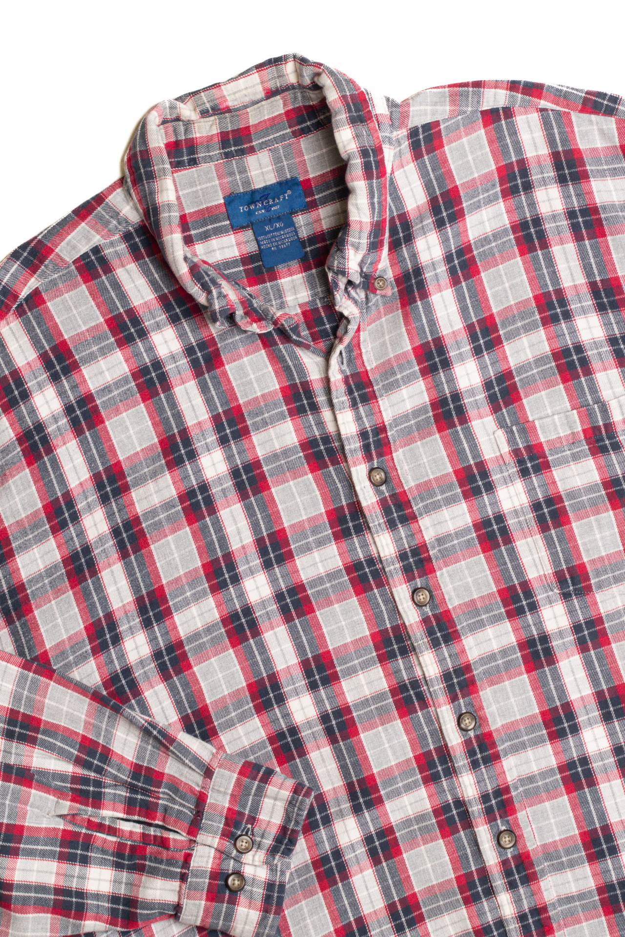 Towncraft Flannel Shirt - Ragstock.com