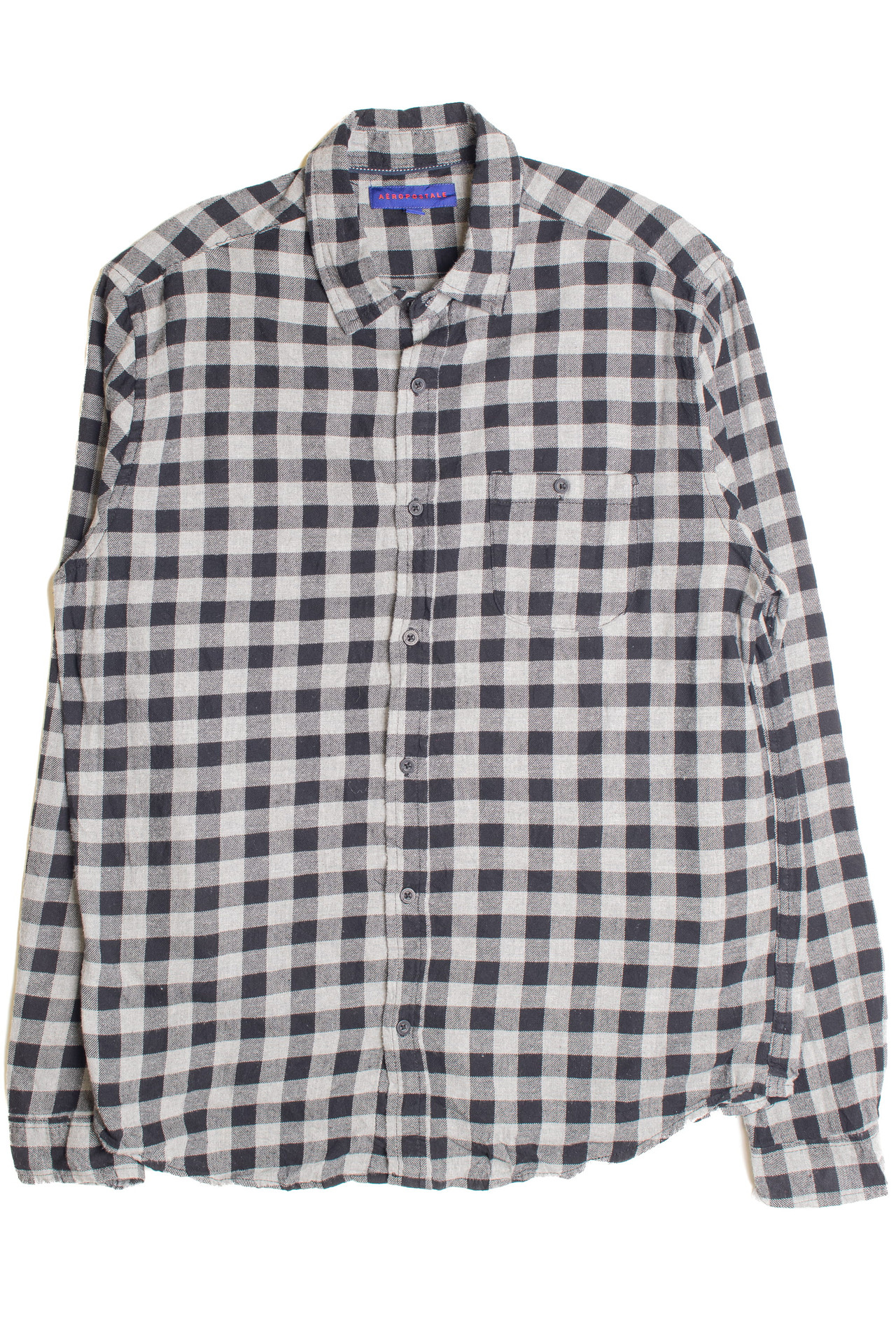 Aeropostale Flannel Shirt (2000s) - Ragstock.com