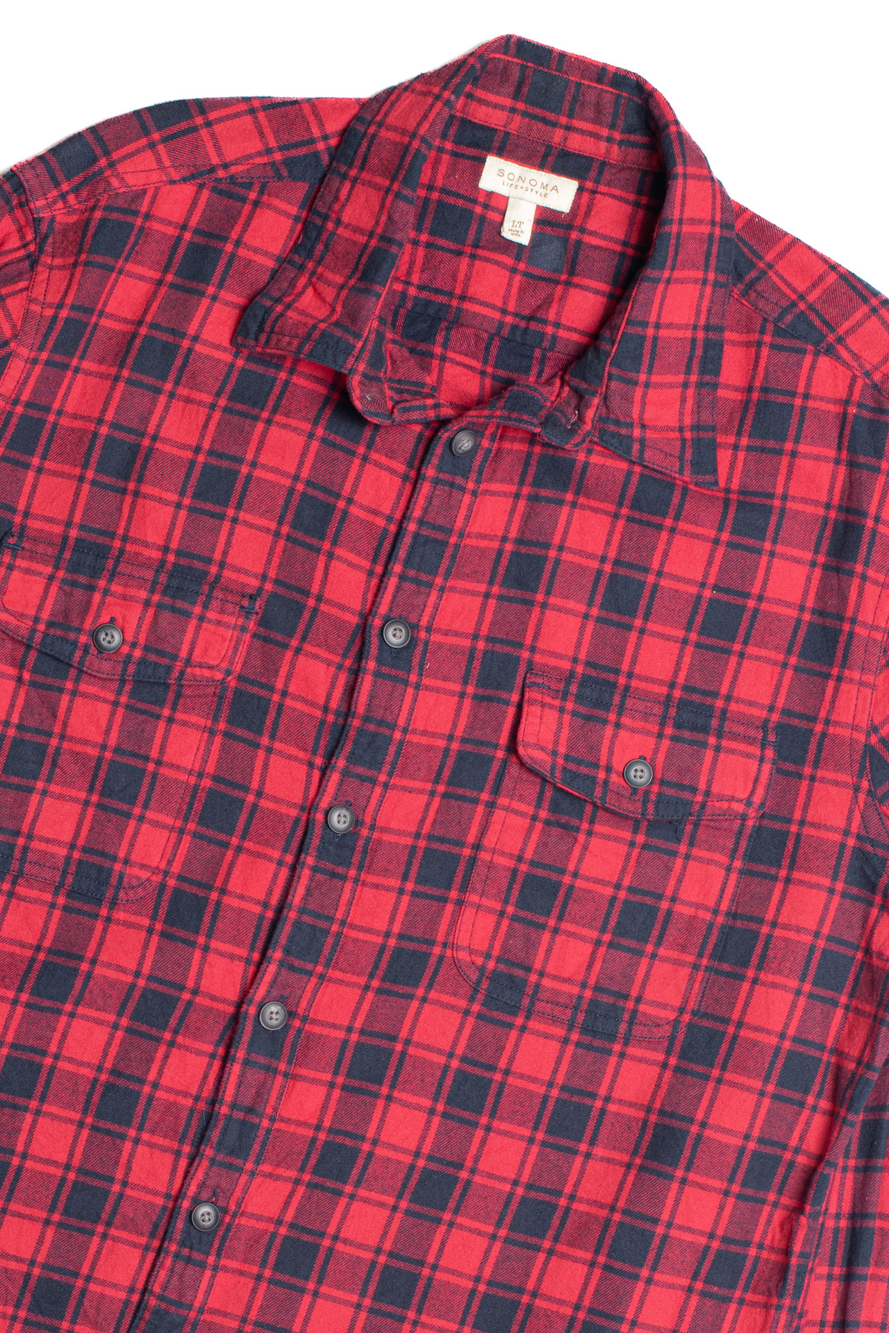 Recycled + Vintage Clothing - Vintage Flannel Shirts - Page 1 ...