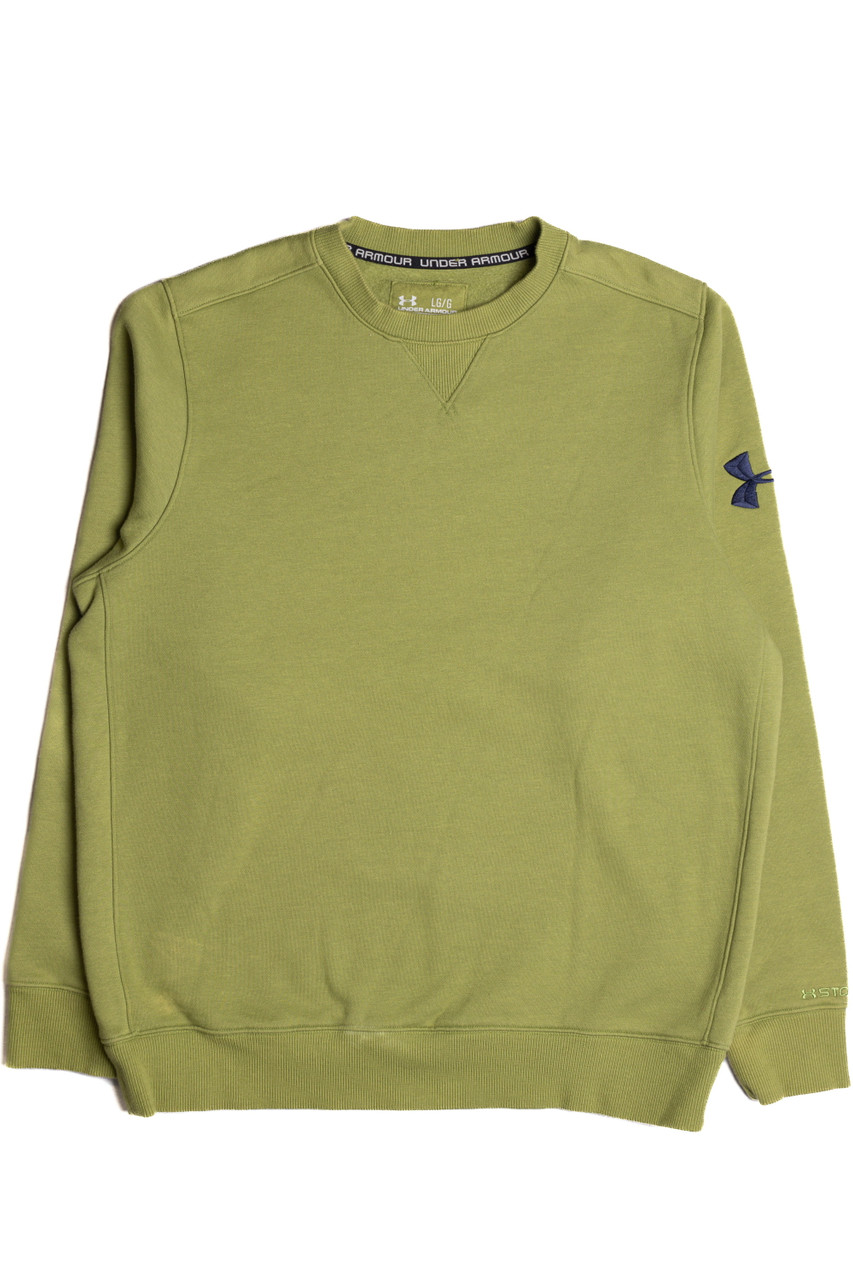 Under Armour Green Sweatshirt 