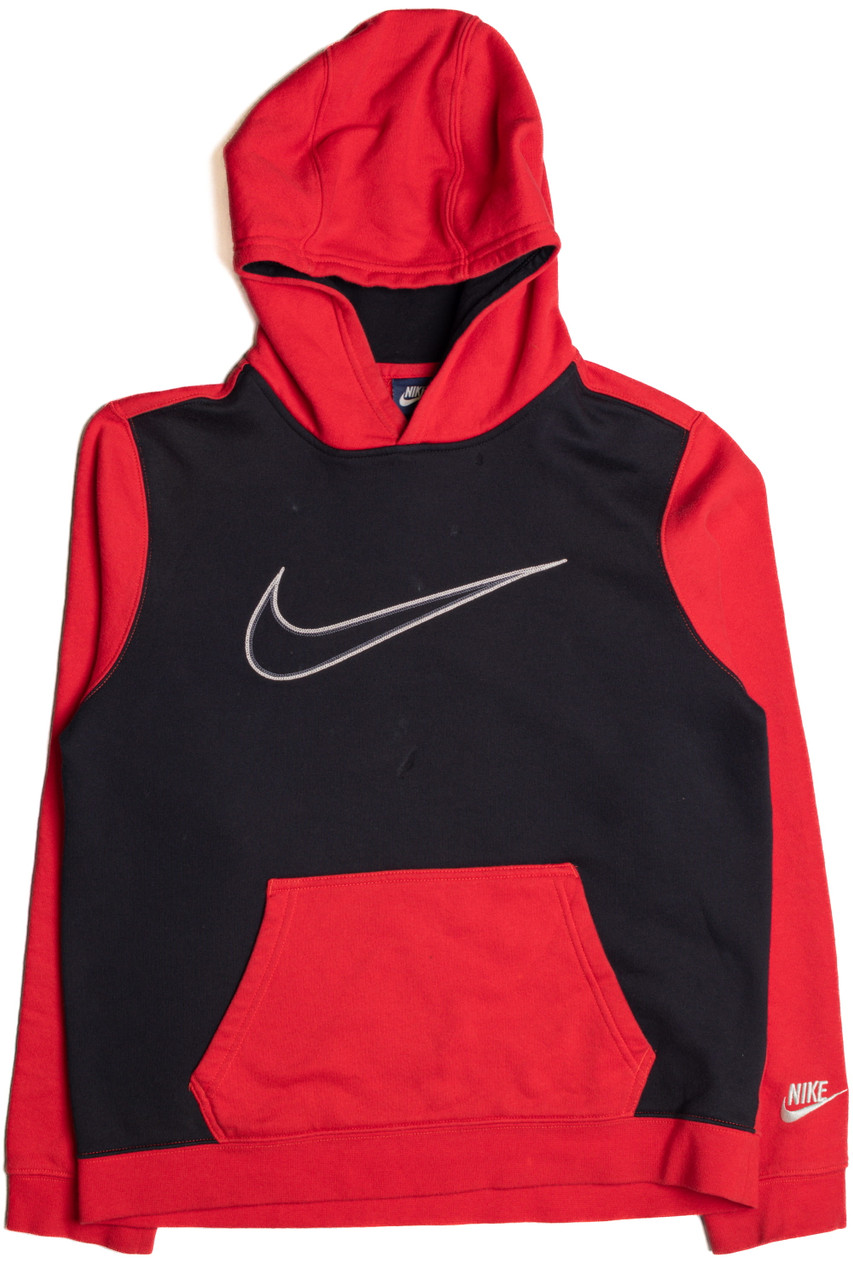 NIKE] Red Nike Hoodie