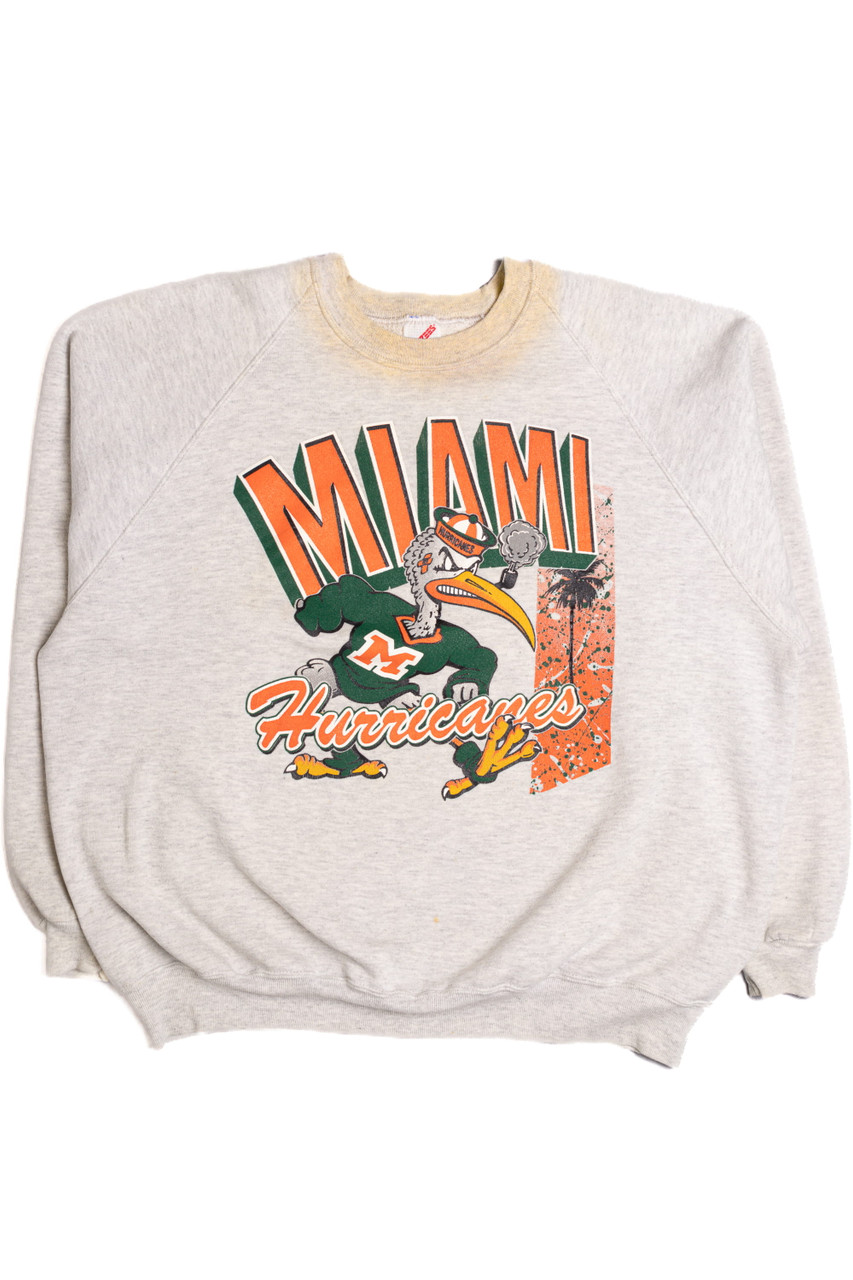 Vintage Miami Hurricanes Sweatshirt (1990s) 3 