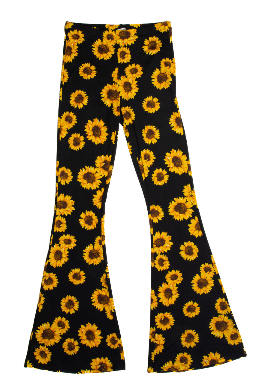 Sunflower Black Flare Jeans