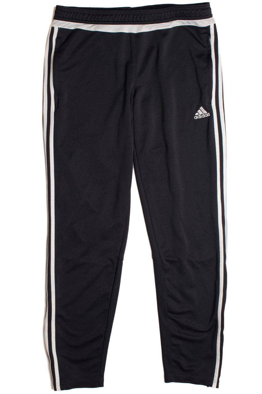 Adidas Tiro 15 Climacool Soccer Training Pants Black Women's Medium 12-14  Flaw | eBay