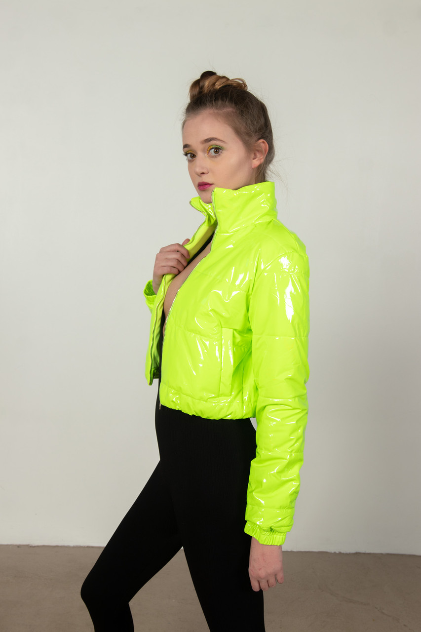 Buy Studiofit by Westside Neon Green Hooded Jacket for Women Online @ Tata  CLiQ