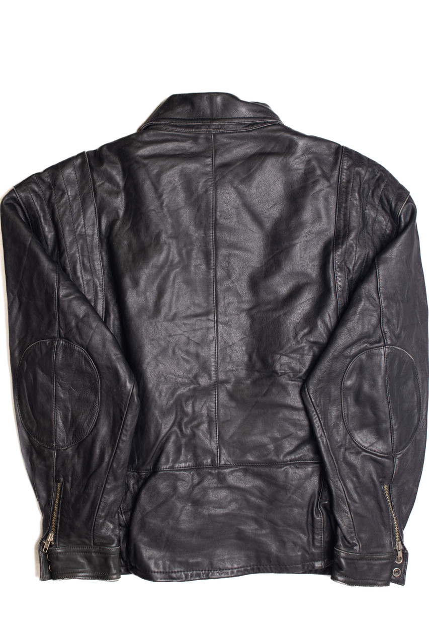 Echtes Leder Motorcycle Jacket 352 - Ragstock.com