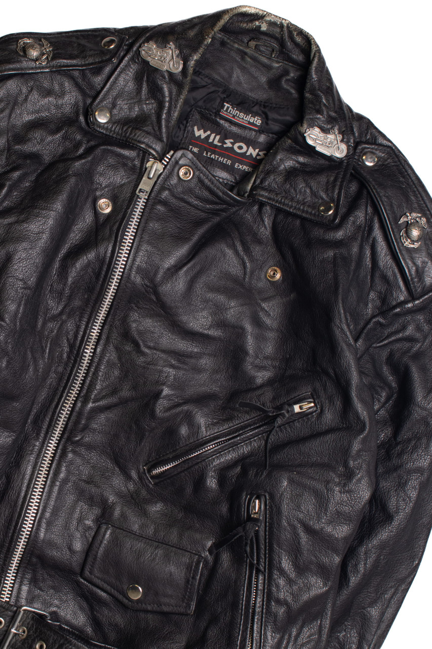 Wilsons Motorcycle Jacket 364 - Ragstock.com