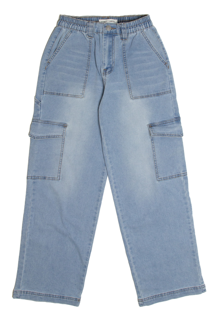 Light Wash Skater Jeans