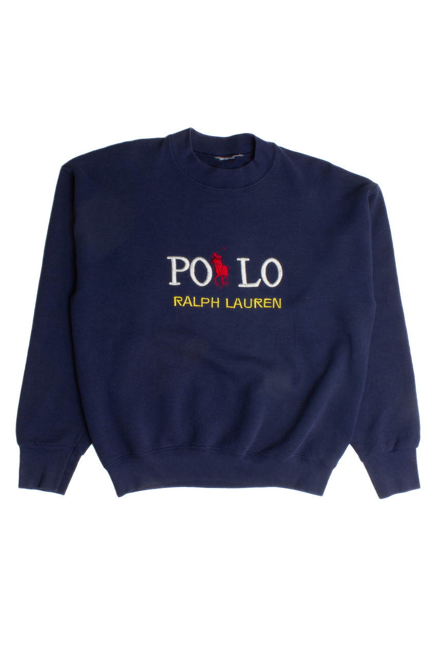 Vintage Polo By Ralph Lauren Sweatshirt (1990s) 8820