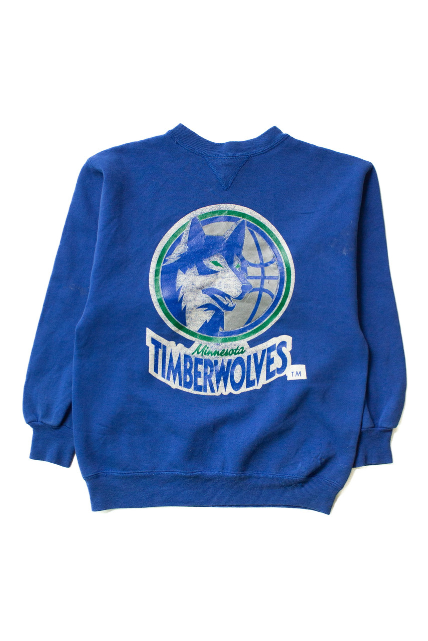 Vintage Minnesota Timberwolves Sweatshirt Size Small