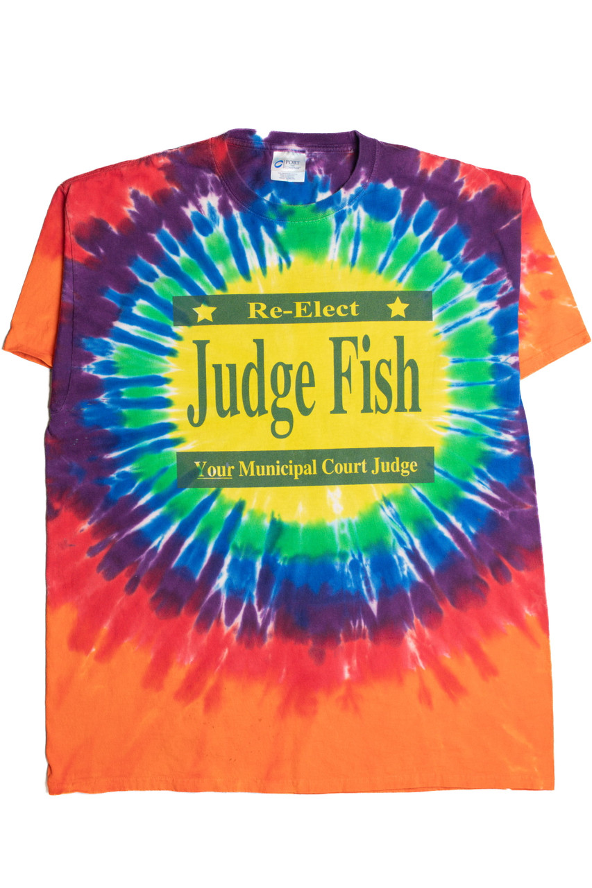 Tie-Dyed T-Shirt - Court Products