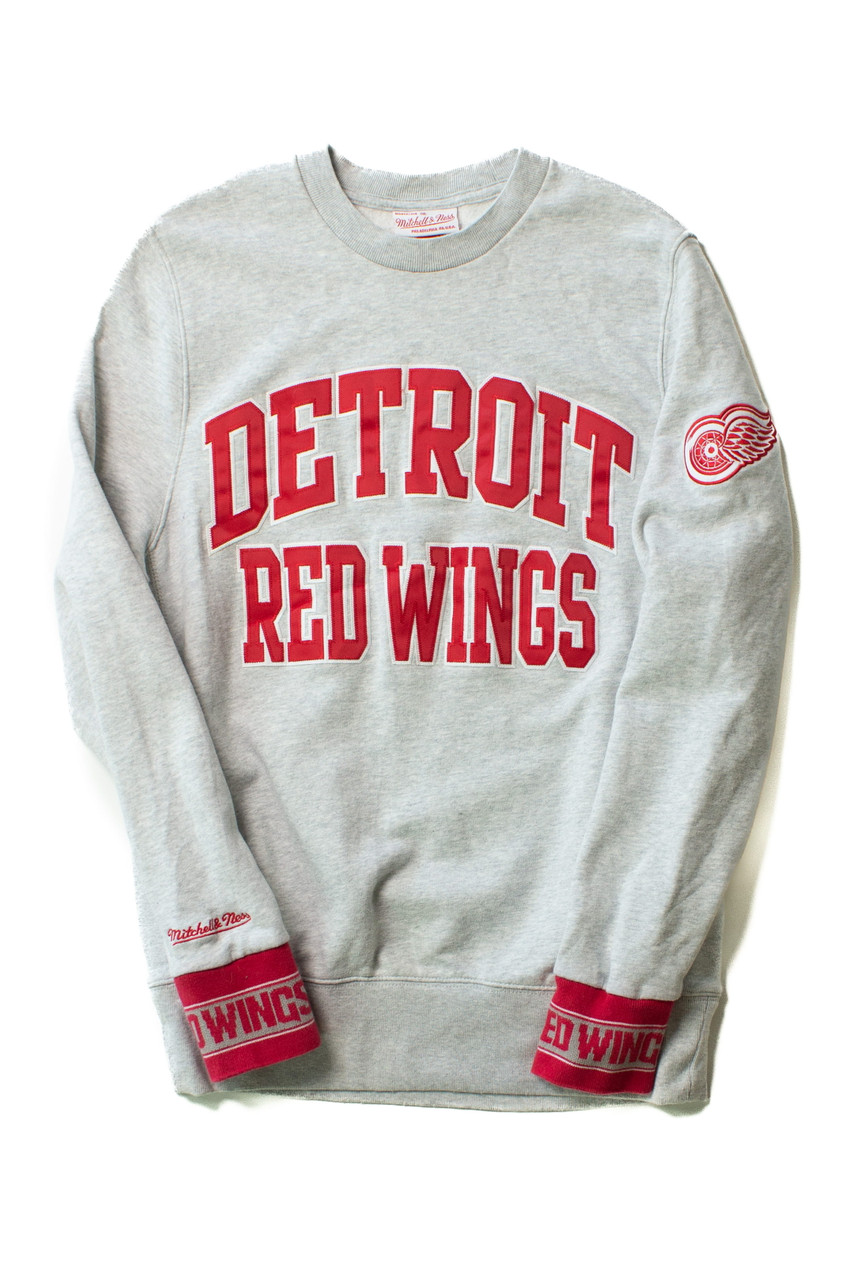 Detroit Red Wings St. Patty's Day Jersey - Vintage Detroit Collection