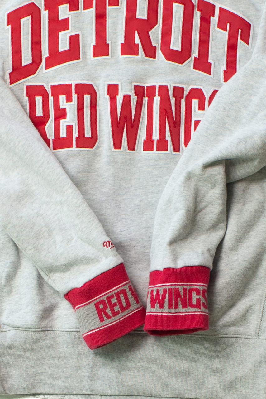 Detroit Red Wings Sleeve Detail Sweatshirt