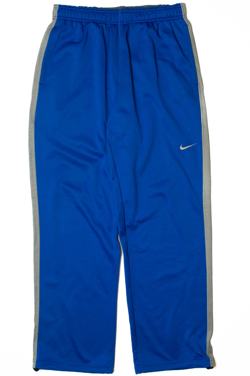 Blue Vintage Nike Track Pants 