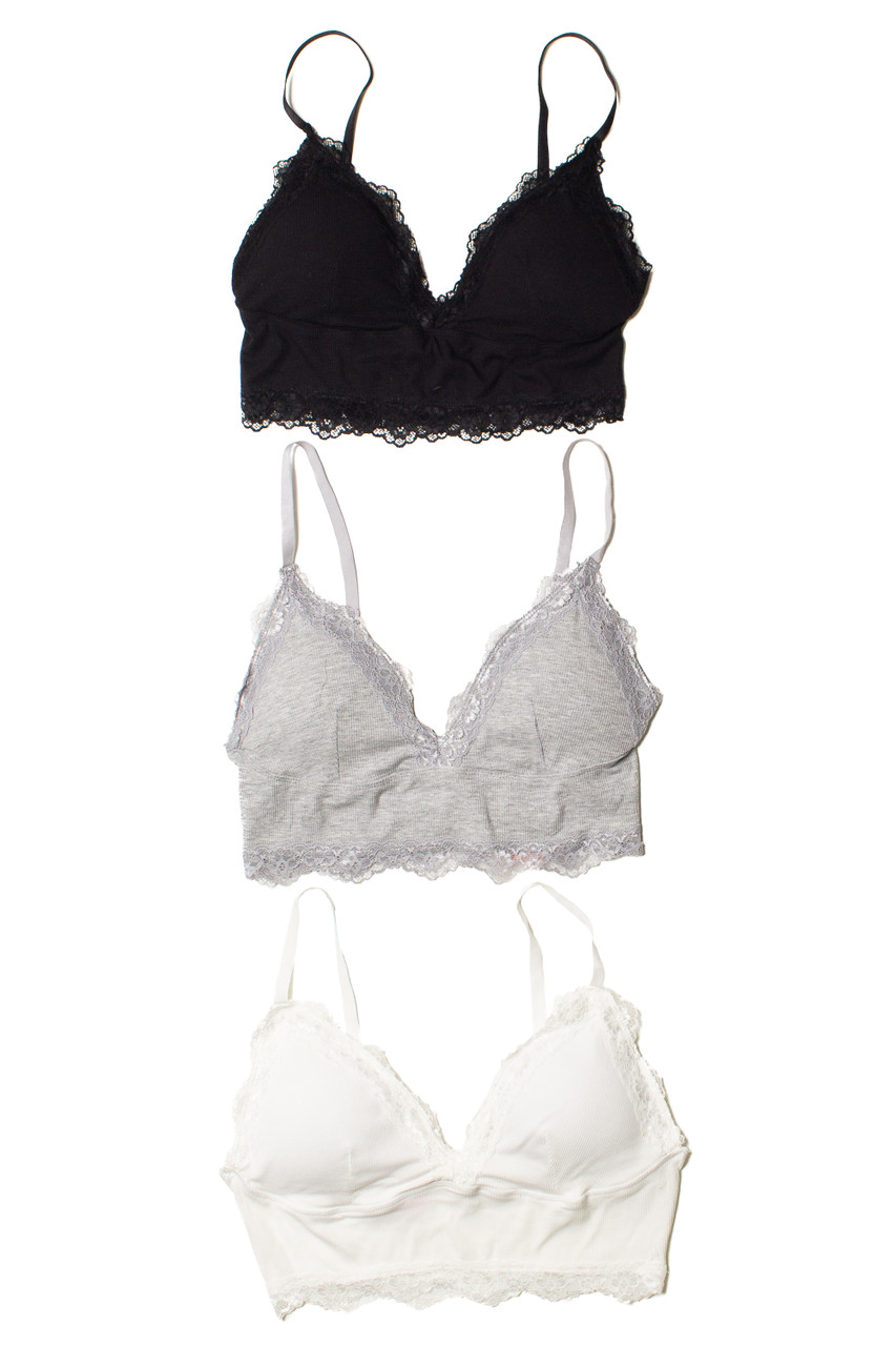 Lace Bralette - Black