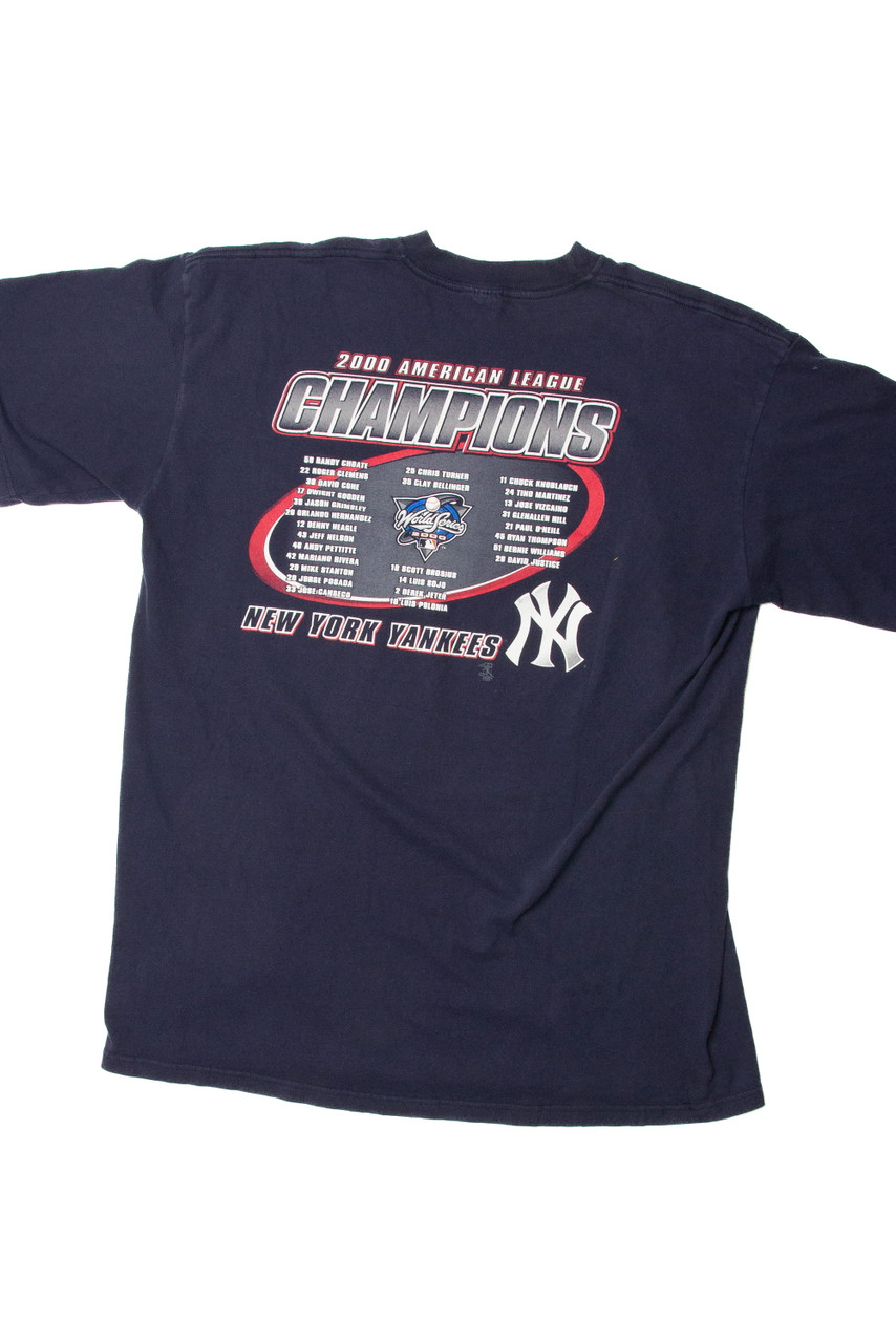 New York Yankees Shirt, Jeter Williams Knoblauch Martinez Unisex
